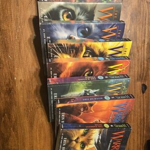 Warriors Book Series Collection